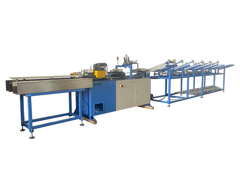 Double-tube straight pipe chipless cutting machine（KDWS-20）