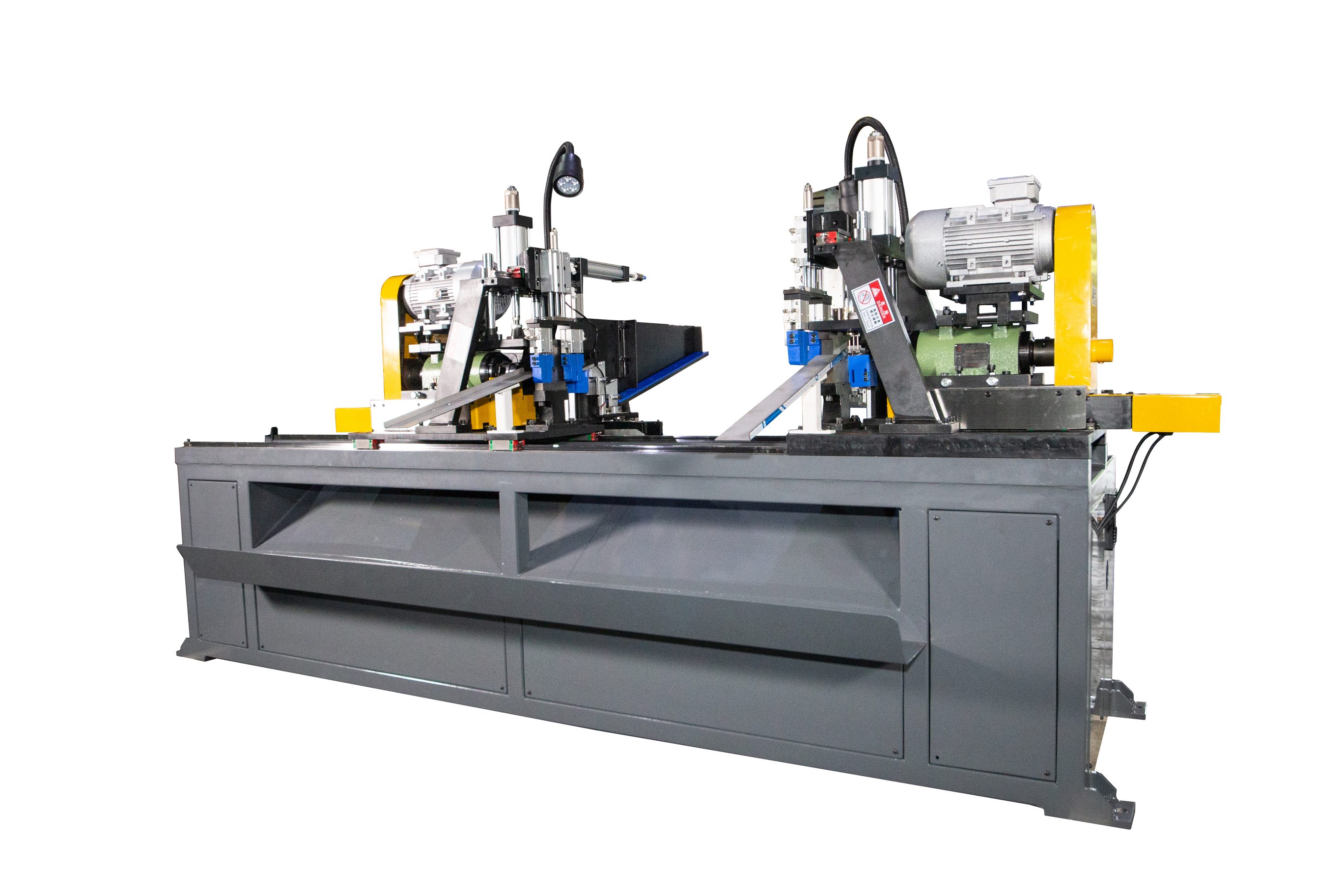 Double head chamfering machine （GD-1500）